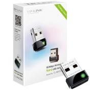 TP-Link TL-WN725N 150Mbps Wi-Fi Nano USB Adaptör