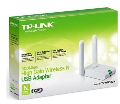 TP-Link TL-WN822N 300Mbps Wi-Fi 2x3dBi USB Adaptör