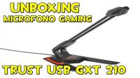 TRUST 20688 GXT210 GAMING USB MİKROFON