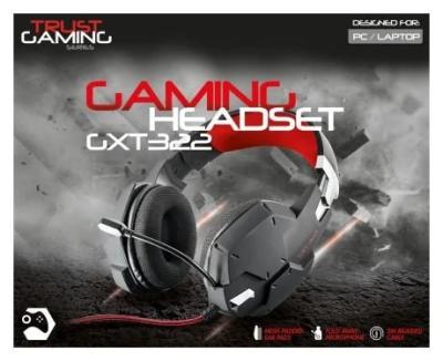 TRUST GXT322 DYNAMIC KULAKÜSTÜ GAMING KABLOLU KULAKLIK 20408