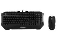 Everest KM-R7 Rampage Klavye Mouse Set