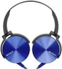 SONY MDRXB450APL.CE7 Mikrofonlu Mavi Kulaküstü Kulaklık