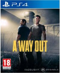 A WAY OUT PS4 OYUN