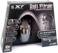 A4 TECH X7 ANTI VIBRATE OSCAR XL-750BH GÜMÜŞ LASER GAMING MOUSE