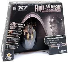 A4 TECH X7 ANTI VIBRATE OSCAR XL-750BH GÜMÜŞ LASER GAMING MOUSE