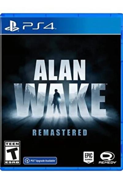 ALAN WAKE REMASTERED PS4 OYUN