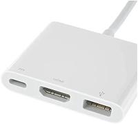 APPLE MUF82ZM/A USB-C DİJİTAL AV ÇOKLU BAĞLANTI NOKTASI ADAPTÖRÜ