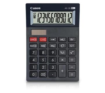 CANON AS-120 HESAP MAKINASI