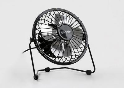 ASONİC AS-F20 MASAÜSTÜ METAL SİYAH USB FAN