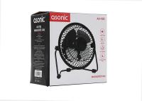 ASONİC AS-F20 MASAÜSTÜ METAL SİYAH USB FAN