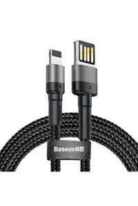BASEUS CAFULE 1.5 A LİGHTNİNG 2 METRE ŞARJ KABLOSU SİYAH