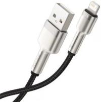 BASEUS CAFULE METAL 2.4A 1 METRE LİGHTNİNG KABLO