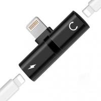 BASEUS L46 LİGHTNİNG ÇOKLAYICI SİYAH