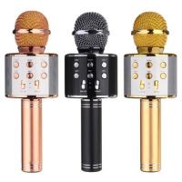 BLUETOOTH KARAOKE MİKROFON WS-858