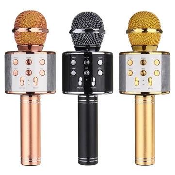 BLUETOOTH KARAOKE MİKROFON WS-858