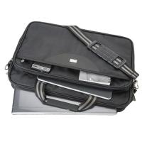 PLM CASE BRC03 15,6" SİYAH NOTEBOOK ÇANTASI