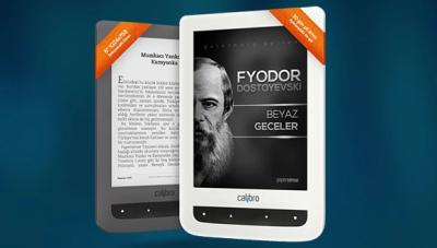 CALIBRO TOUCH LUX 6" 1024x758 4 GB 256 MB SÖZLÜK E-KİTAP OKUYUCU