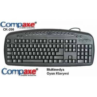 COMPAXE CK-200 MULTIMEDYA USB KLAVYE