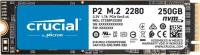 CRUCİAL P2 250 GB SSD M.2 NVME PCIE CT250P2SSD8