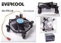 EVERCOOL CS-775-13 PIN FAN P4