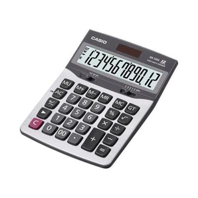 CASIO DX-120S MASA USTU HESAP MAKINASI