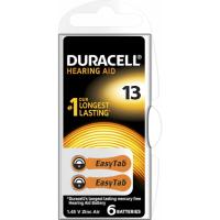 DURACELL 13 NUMARA KULAKLIK PİLİ 6&amp;#39;LI PAKET 1,45 VOLT PR48