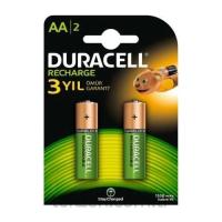 DURACELL 2500 MAH ŞARJ EDİLEBİLİR AA KALEM PİL 2&amp;#39;Lİ PAKET