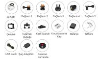 EKEN H9R 4K ULTRA HD WİFİ AKSİYON KAMERASI İOS/ANDOİD - KUMANDALI