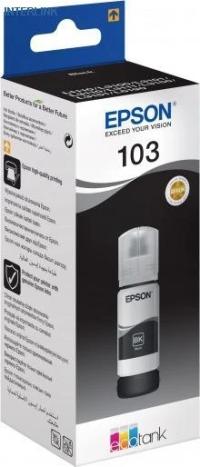 Epson 103 C13T00S14A Siyah Mürekkep
