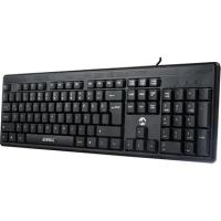EVEREST KB-1002 SİYAH USB Q STANDART KLAVYE