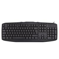 EVEREST KB-250U SİYAH USB Q MULTİMEDİA KLAVYE