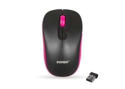 EVEREST SM-165 SİYAH/KIRMIZI 2.4GHZ KABLOSUZ MOUSE