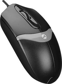 EVEREST SM-220 USB SİYAH/GRİ 1200DPİ 3D OPTİK KABLOLU MOUSE