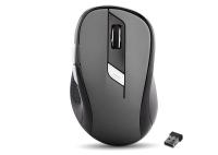 EVEREST SM-245D OPTİK NANO RECEİVE KABLOSUZ MOUSE GRİ