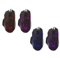 EVEREST SM-G21 USB 4800 DPİ 4RENK AYDINLATMA GAMİNG MOUSE