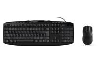 EVEREST UN-796 SİYAH USB Q MULTİMEDİA KLAVYE + MOUSE SET