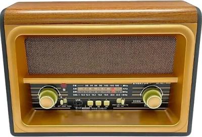 EVERTON RT-827 BLUETOOTH-USB-SD-FM KUMANDALI NOSTALJİK RADYO