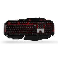 Everest Rampage Claymore Siyah USB Gaming Q Multimedia Klavye