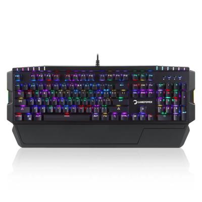 GAMEPOWER KATANA RGB MEKANIK KLAVYE MAVİ SWITCH OYUNCU KLAVYE