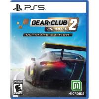 GEAR CLUP 2 UNLİMİTED ULTİMATE EDITION PS5 OYUN