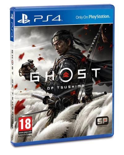 PS4 Ghost of Tsushima Türkçe Alt Yazılı Oyun