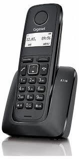 GIGASET A116 DECT TELEFON