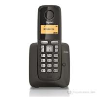 GİGASET AS130 DECT TELEFON BLACK