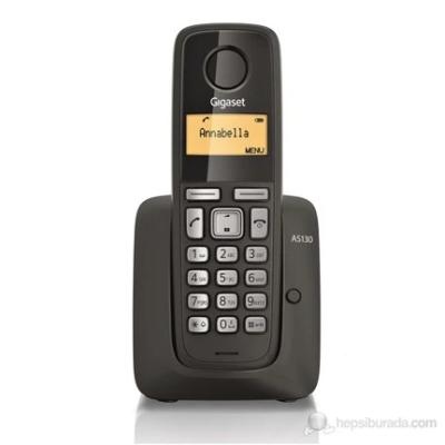 GİGASET AS130 DECT TELEFON BLACK