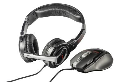 TRUST GXT249 KULAKLIK + MOUSE KABLOLU SET 20499