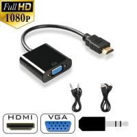 HDMI to VGA Dönüştürücü PS4 Uyumlu