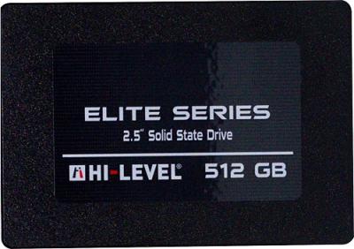 Hİ-LEVEL ELİTE HLV-SSD30ELT/512G 2.5" 512 GB SATA 3 SSD