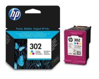 HP 302 F6U65AE Renkli Kartuş