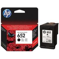 HP 652 F6V25AE Siyah Kartuş