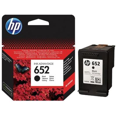 HP 652 F6V25AE Siyah Kartuş